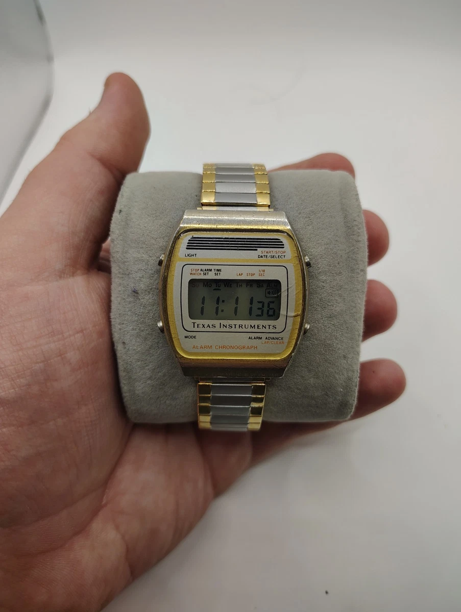 Texas Instruments Wristwatches for sale | eBay