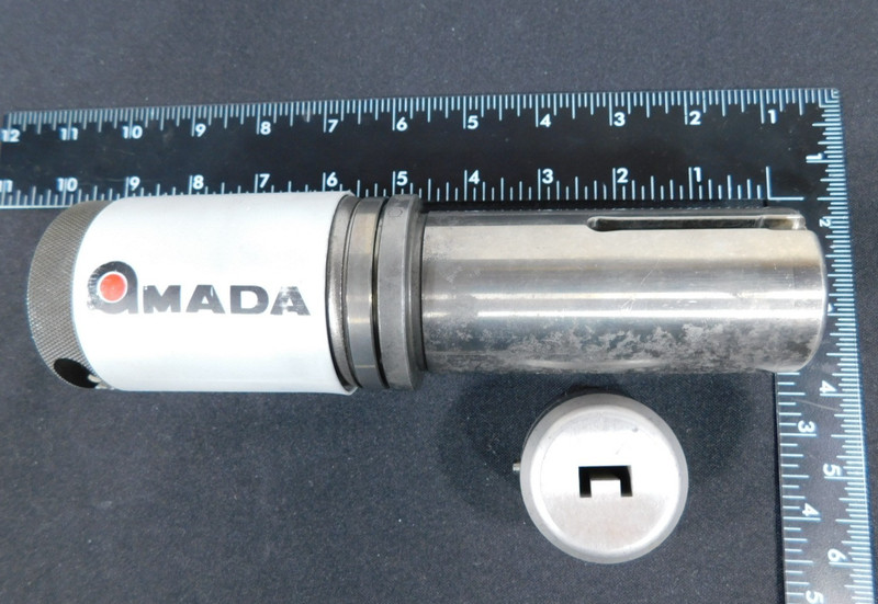 AMADA TURRET TOOLING PUNCH METAL WORKING ASSEMBLY SX:06431 +.009