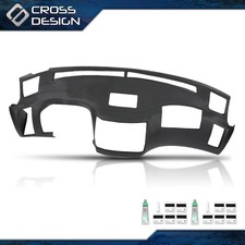 Soft Tpe Molded Dash Cover Fit For 2003 2004 2005 Infiniti Fx35 Fx45 Black