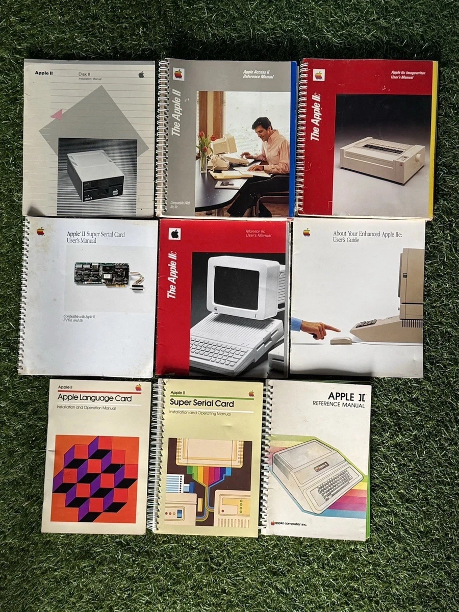 Apple Ii Manual for sale | eBay