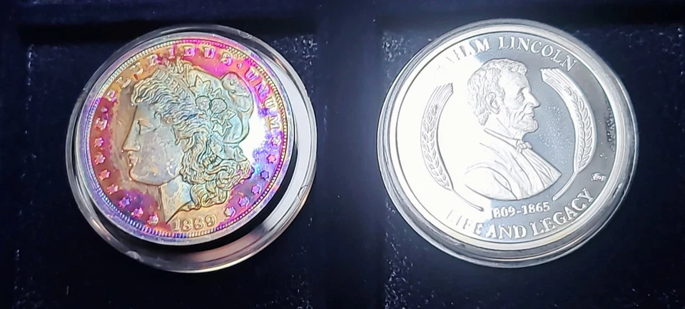 1889-CC Morgan Dollar, Proof Coin, National Collector's Mint - Image 2 of 4