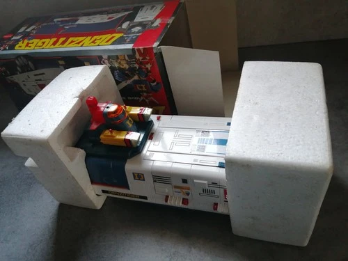 Denzi Tiger Popy Denzitiger Godaikin Chogokin Ship DX Popinica