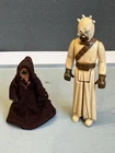 1977 Vintage Kenner Star Wars Jawa & Sand People Tatooine Action Figure Lot