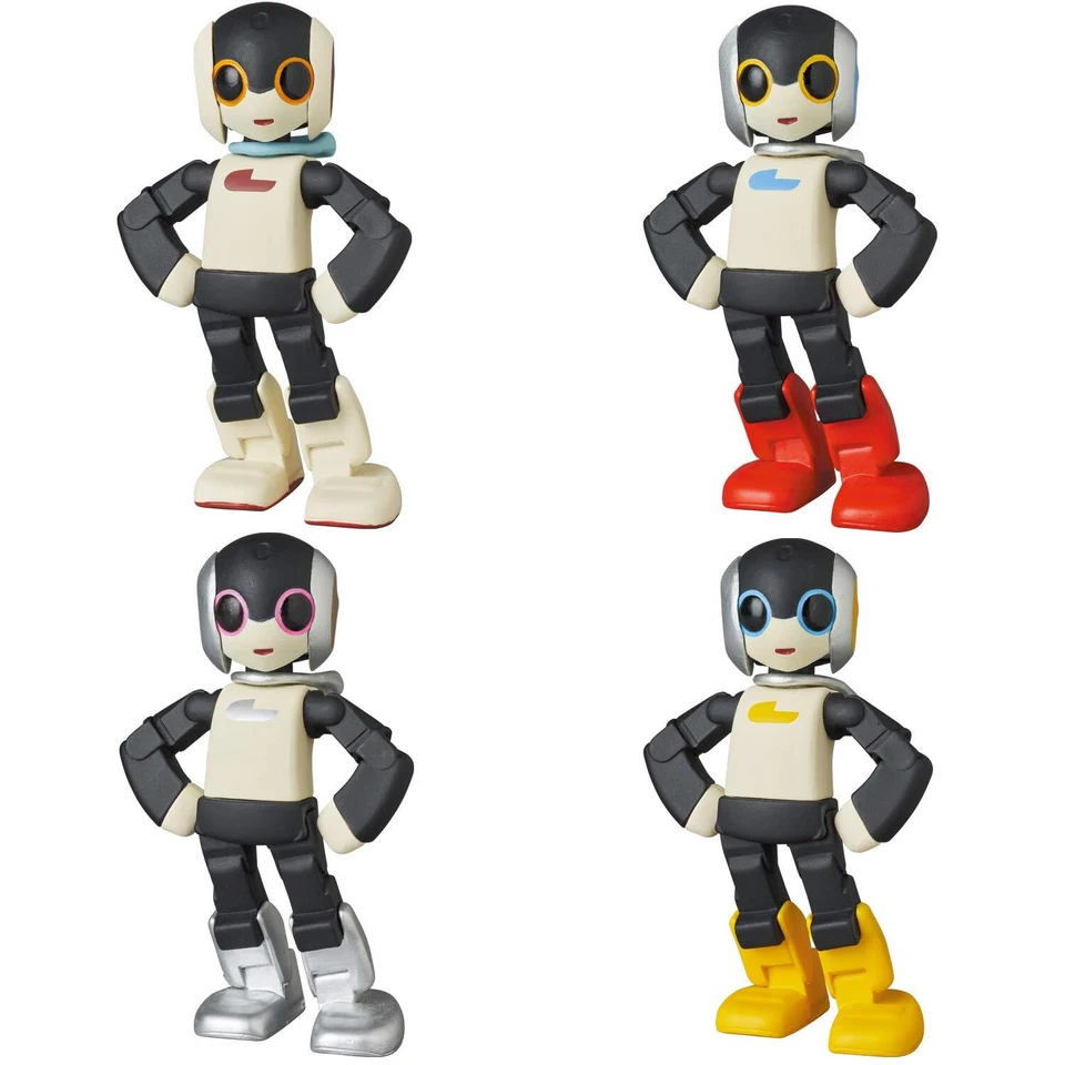 Medicom Robi: Robi 2 (Silver Version) Ultra Detail Figure from JP - Image 4 of 4