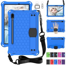 For Samsung Galaxy Tab A9 A8 A7 S6 S7 S8 S9 FE Shockproof Heavy Duty Case Cover