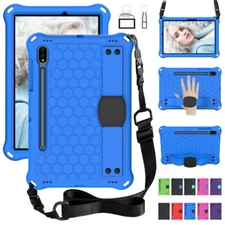 For Samsung Galaxy Tab A9+ A8 A7 S6 S7 S8 S9 FE Shockproof Heavy Duty Case Cover