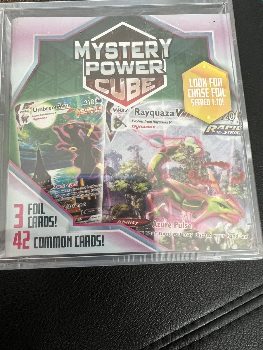 Pokémon Mystery Power Cube Trading Card Game 