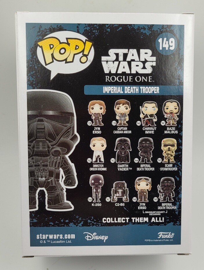 FunkoPop！154 IMPERIAL DEATH TROOPER 限定品 Amazon.com: Star