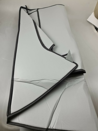 TRANSIT CUSTOM 2017 > CLIMAS EXTERIOR CUBIERTA PARABRISAS TÉRMICO FURGONETA ESCARCHA - Imagen 7 de 10
