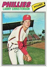 Larry Christenson 1977 TOPPS Baseball Card #59