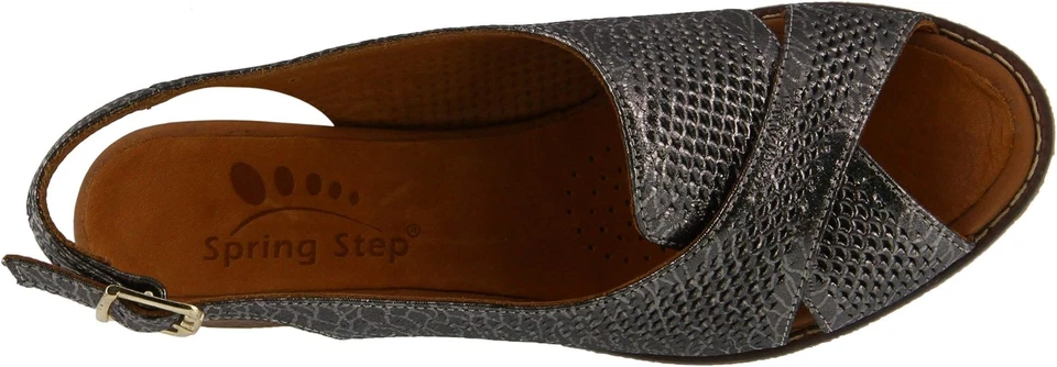 Spring Step Women's Akala Leather Slingback Sandal - Image 3 of 4