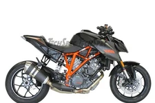 TechSpec KTM 1290 Super Duke R 2014 - 2019 SnakeSkin Tank Grips w/Center Pad