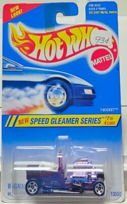 Hot Wheels 1995/313 - Speed Gleamer Series 02/04 - T-Bucket