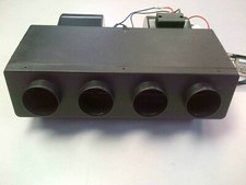 Universal Underdash Evaporator 4 Duct 2.5 12volt Universal Underdash Evaporator 4 Duct 2.5 12volt