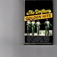 Drifters Golden Hits cassette Italy