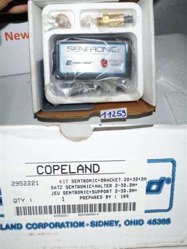 Copeland 2952221 Kit Sentronic + Soporte, Bráquet 2D+ 3D+ Dn - Picture 1 of 1