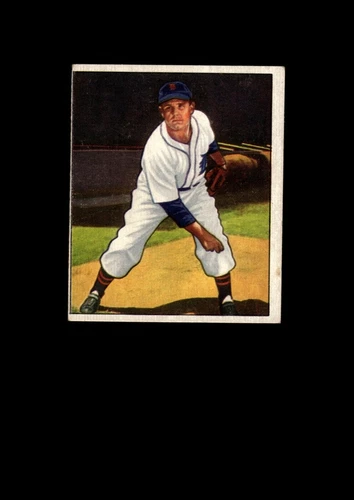 1950 Bowman Set-Break # 96 Virgil Trucks VG-VGEX *GMCARDS*