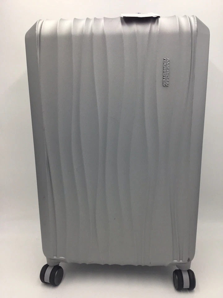 Жесткий чемодан American Tourister Tribute Encore 24 дюйма | серебристый | 1 штука - Изображение 2 из 4