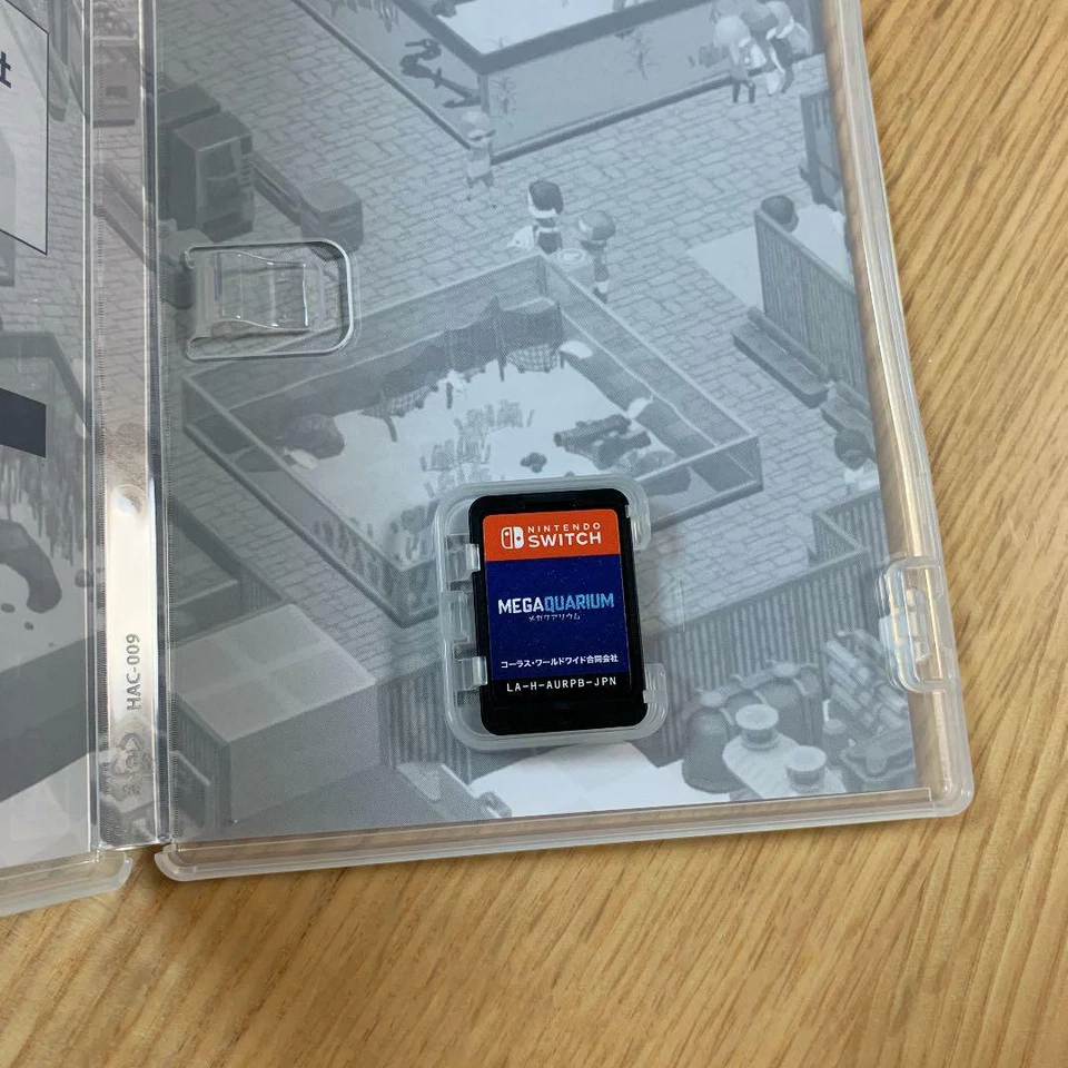 NINTENDO SWITCH Megaquarium JAPANESE VERSION Chorus Worldwide - Image 3 of 3