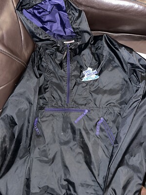 RARE Vintage Nestea Cool Glacier Climb Promo Windbreaker Jacket
