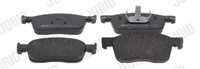Jurid Bremsbelagsatz Scheibenbremse FüR Peugeot Expert Kasten V_ 1.5 Bluehdi