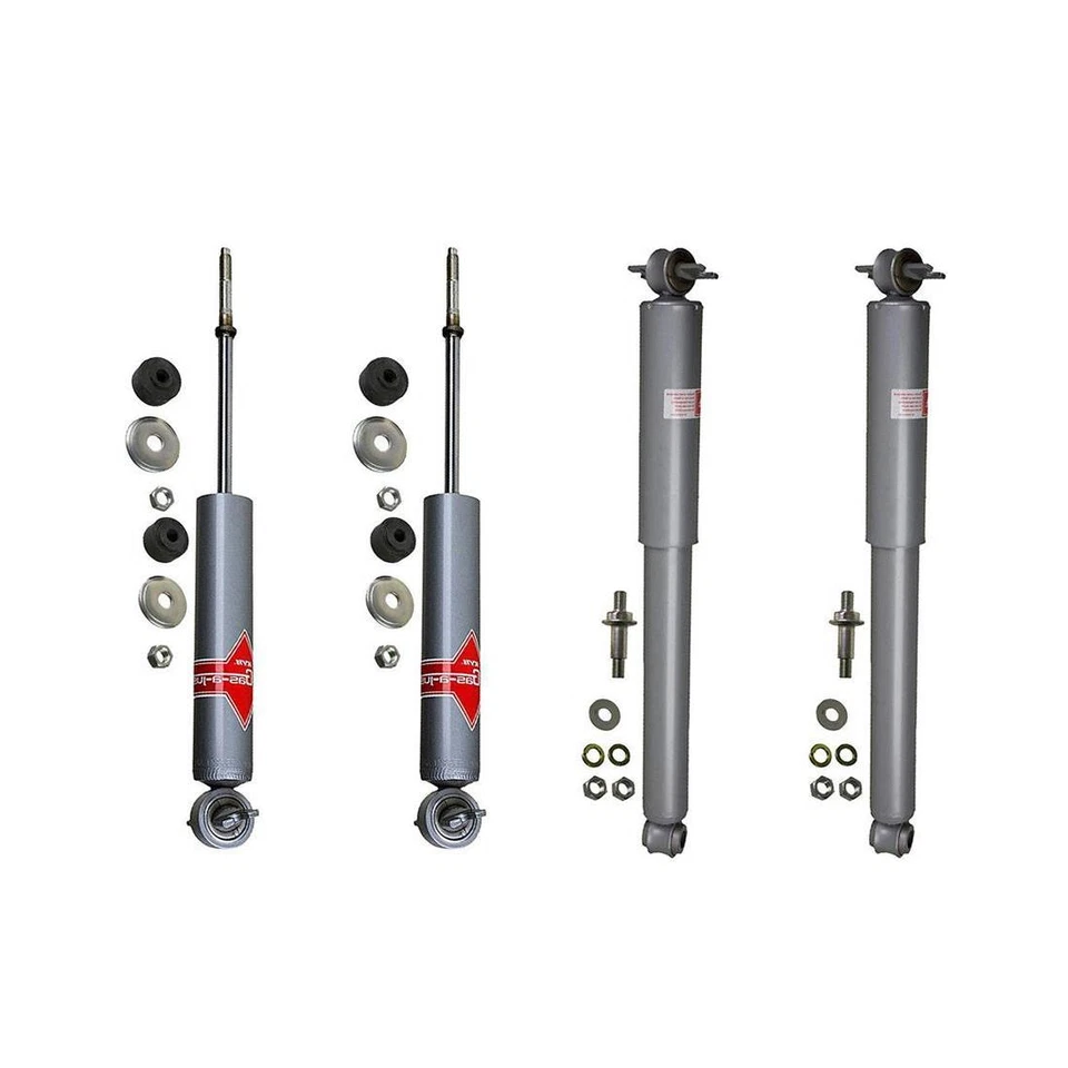 前后 4X KYB 减震器 适合 1968 - 1969 年 BUICK GS_WT — 第 2/4 张图片