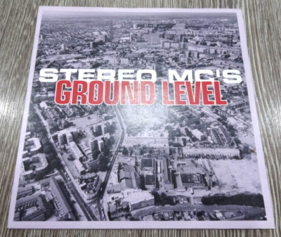 Stereo MC's    Ground Level - 7'' Vinyl Single