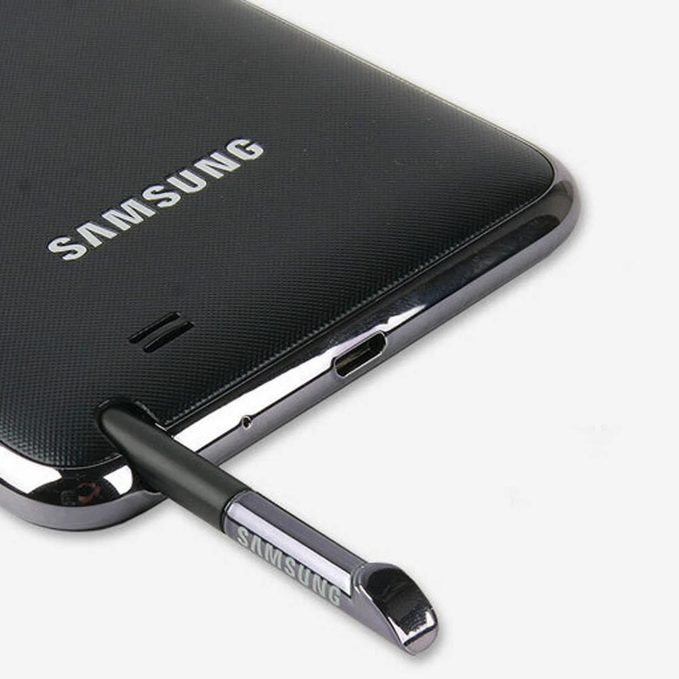 Lápiz óptico S negro original Samsung OEM para Galaxy Note N7000 i9220 T879 i717 Foto 3 de 3