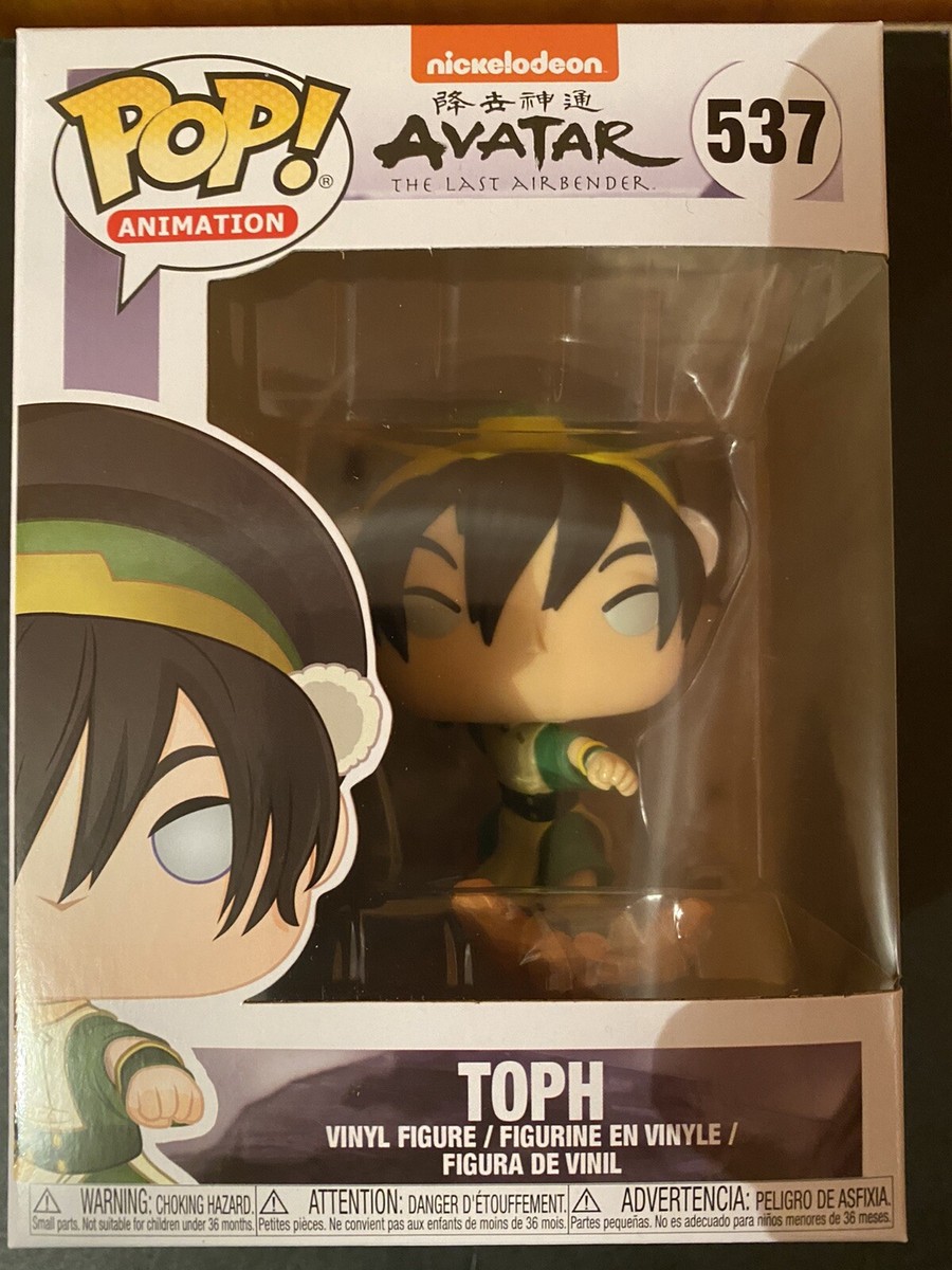 Toph Avatar #537 Funko pop! vinyl RARE