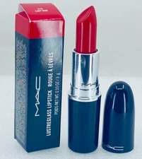 MAC Lustreglass Lipstick  #510 LADY BUG - 0.10oz -  New In Box