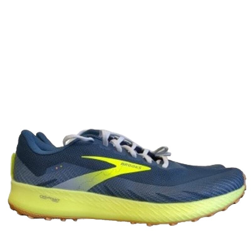 Brooks Catamount‎ 2 Trail Running Shoes Mens 7 Yellow Blue SkyVault 1104411D721 First Look: Brooks Catamount 2 - Trail Runner Magazine main image 4