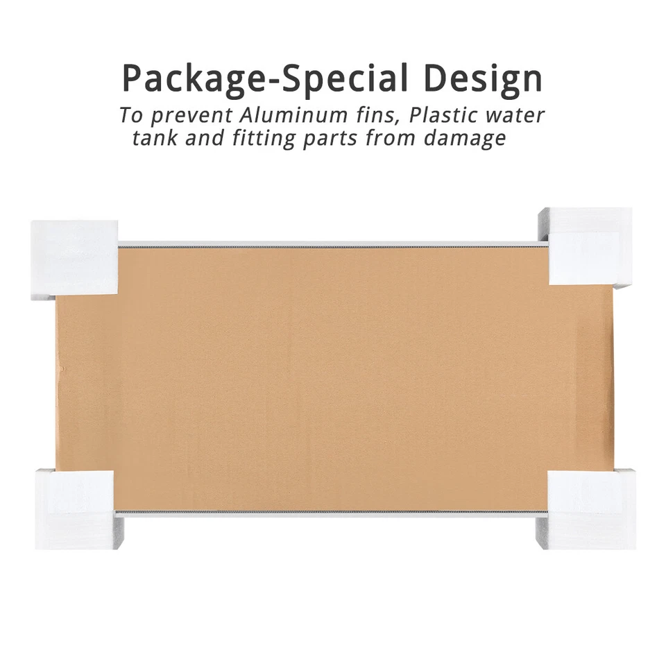 交流冷凝器适用于 2009 - 2017 雪佛兰 Traverse 07 - 16 吉姆西 Acadia 08-17 别克飞地 — 第 3/4 张图片