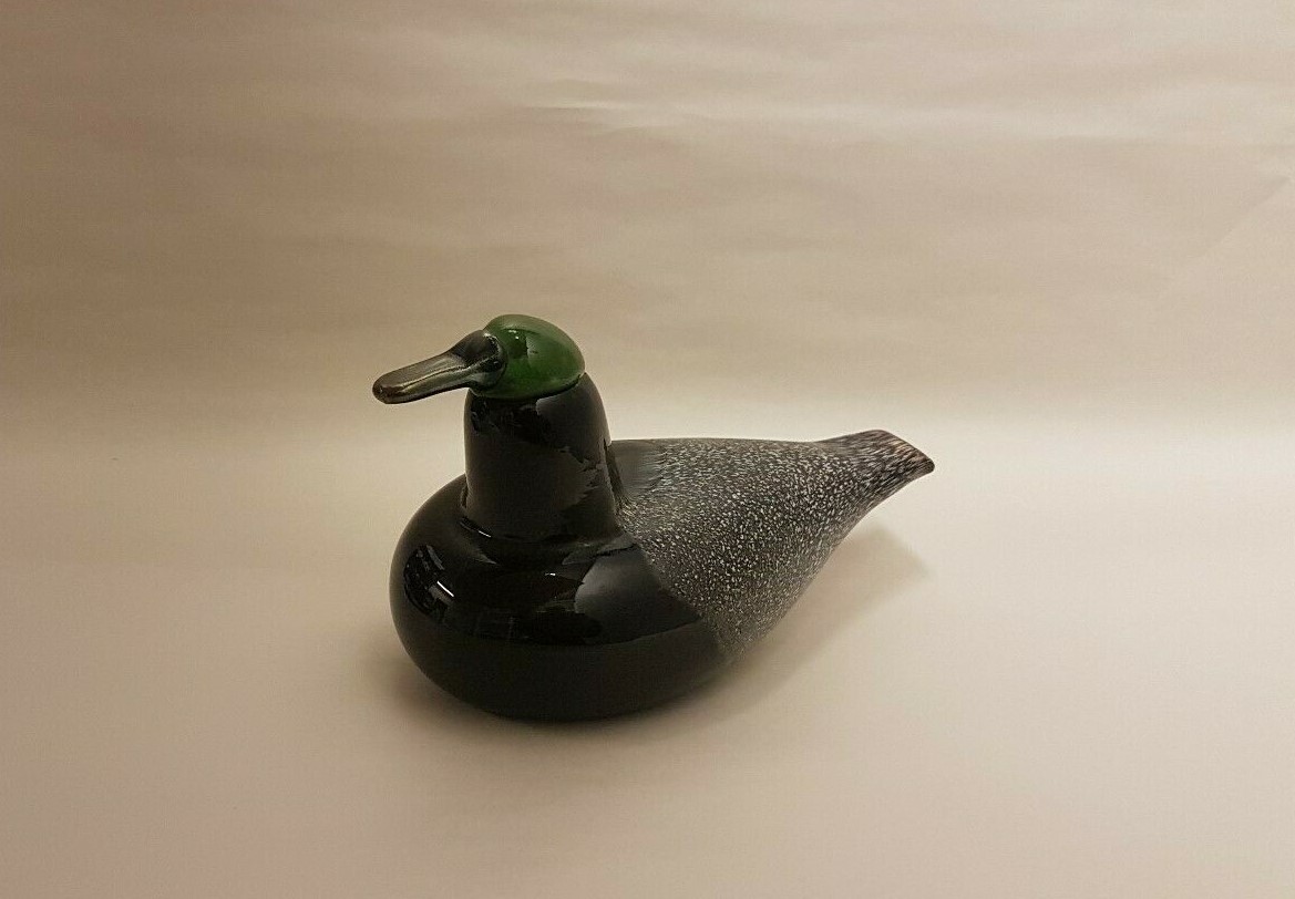 Oiva Toikka Bird WILD DUCK（Oiva Toikka Nuutajarvi Iittala