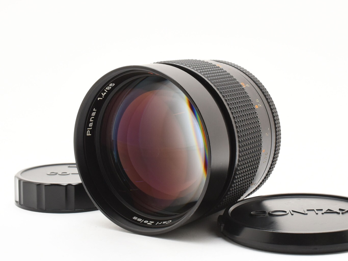 CONTAX Carl Zeiss Planar 85mm F1.4 AEG 【公式通販】