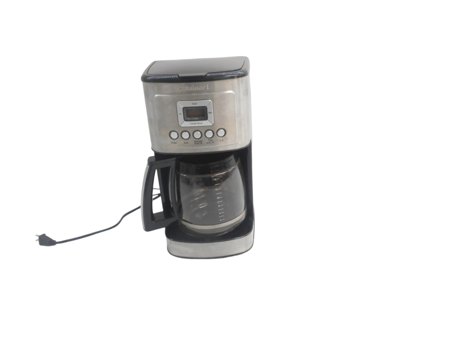 Cuisinart Coffee Maker, 14-Cup Glass Carafe, Fully Automatic DCC-3200P1 -,