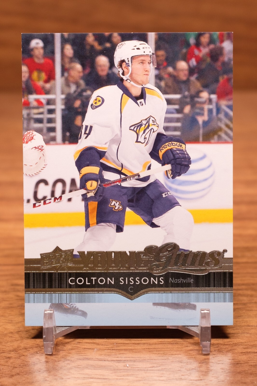 2014-15 Upper Deck Young Guns #231 Colton Sissons - Nashville Predators RC