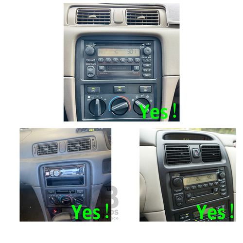7'' Wireless CarPlay Android auto radio Head unit For Toyota Camry 1997-2002 - Foto 2 di 12