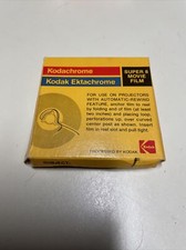NEW Vintage Super 8 Film Stock, Kodak Kodachrome Ektachrome