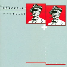 Happy Reunion [Remaster] by Martial Solal/Stéphane Grappelli CD (1980, OWL) .GOS