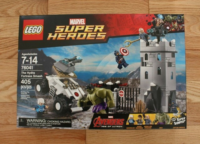 lego hydra fortress smash