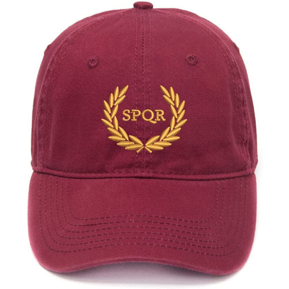 Embroidery Hat Cotton Embroidered Casual Men Baseball Cap