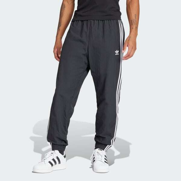 adidas IT2501トラックパンツ 3XL WOVEN FBIRD TP Adidas Adicolor Woven Firebird Track Pants - Black / IT2501