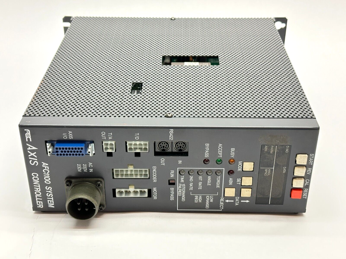 FEC AFC1100 Axis 103A System Controller Servo Drive | eBay