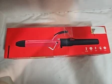 FHI Heat Platform Bounce Tourmaline Ceramic Professional Curling Iron 1"