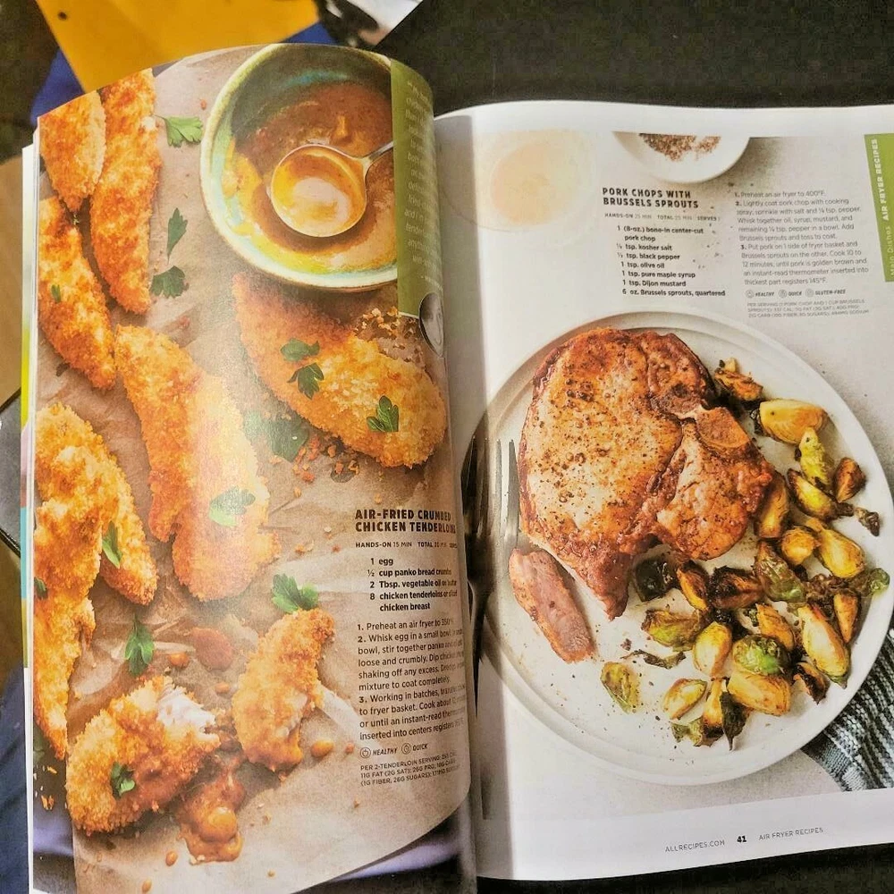 Best Air Fryer Recipes from Allrecipes Magazine - 89 Top Picks Best Air Fryer Recipes from Allrecipes Magazine - 89 Top Picks
