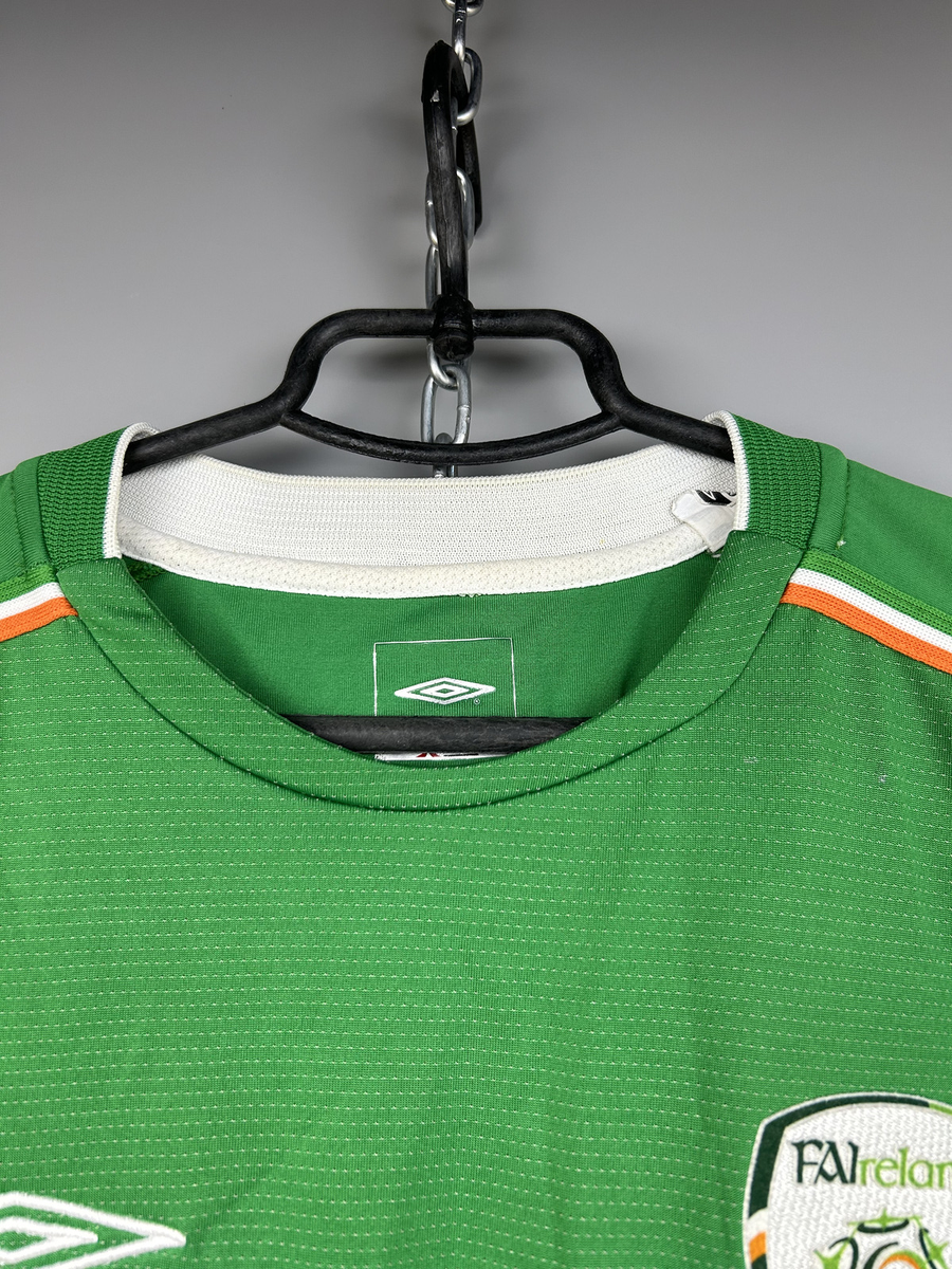 Ireland Umbro Fotball Shirt Jersey Top ROI Eircom 2004/2006 Size L