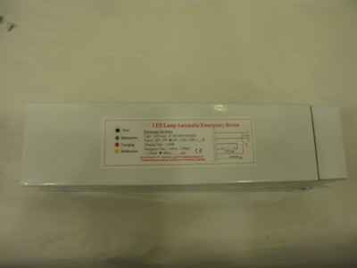 Notfall-Akkupack für LED Panel Lampe 3 Stunden Power Backup 12W AC100-280V