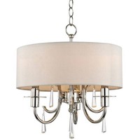 Crystorama Lighting Group 6033-pn-cl-mwp Cody 3 Light 14 Wide Mini Chandelier W on sale Crystorama Lighting Group 6033-pn-cl-mwp Cody 3 Light 14 Wide Mini Chandelier W on sale