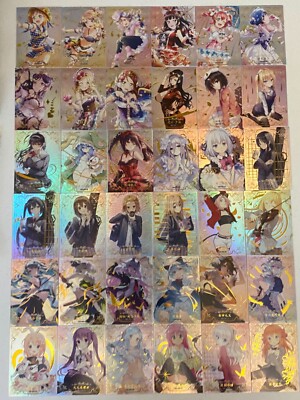 Goddess Story Rem Ram NNS-SSR-01 to NNS-SSR-36 - Full Set!