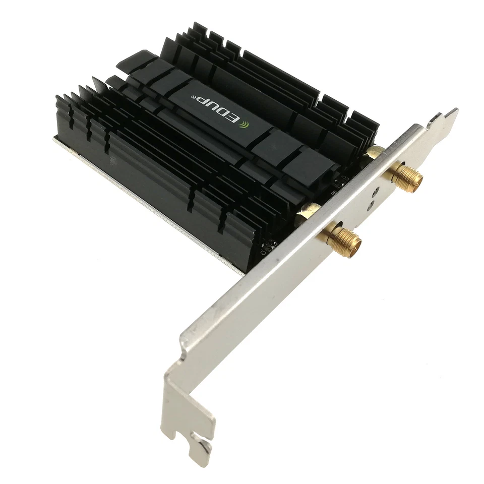 AX200 PC PCIe WiFi-6 Bluetooth Card for Windows 11 10 Wireless Network 2900Mbps - Image 2 of 4